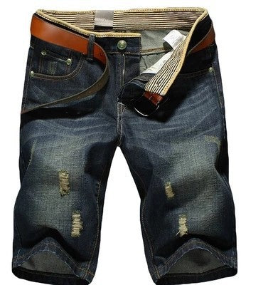 Shorts de Playa en Denim para Hombre - Image 7