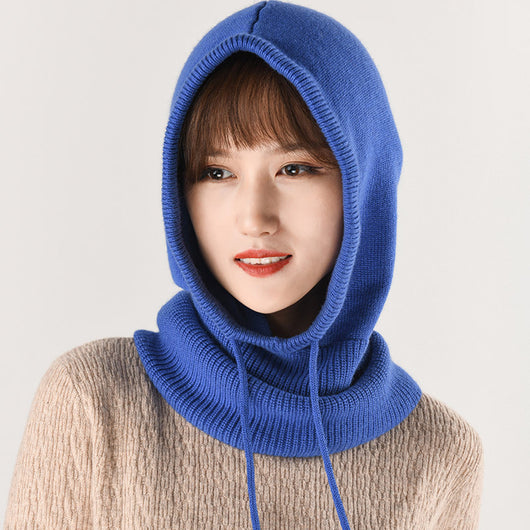 Bufanda Cuello de Lana Tejida para Mujer con Protección de Orejas - Image 15