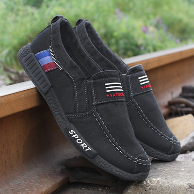 Zapatos de Lona para Hombre - Comodidad y Estilo Versátil - Image 11