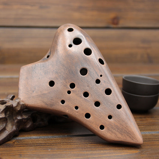 Ocarina de Tres Tubos Afinación Do - Sonido Medio Profesional - Image 8