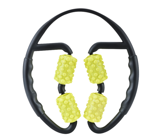 Rodillo Masajeador Multiusos 4 Ruedas para Relajación Muscular y Tonificación Corporal - Image 20