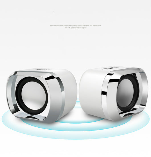 Altavoz Portátil USB Mini con Subwoofer para Computadora y Móvil - Image 17