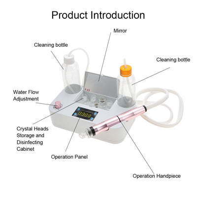Máquina de Oxígeno e Hidratación con Inyección de Agua para Limpieza Profunda y Rejuvenecimiento Facial - Image 6