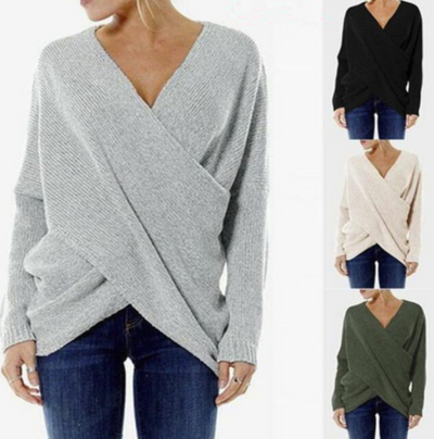 Suéter Pullover Elegante para Otoño e Invierno