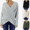 Suéter Pullover Elegante para Otoño e Invierno