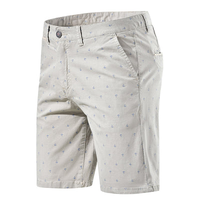 Shorts de Cintura Media en Algodón Ligero - Estilo Europeo - Image 7