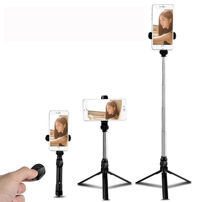 Trípode Selfie Compatible con Apple - Soporte Ajustable para iPhone - Image 5