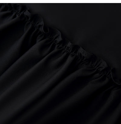 Blusa sin Mangas con Diseño Irregular y Volantes Perlados para Mujer - Image 16