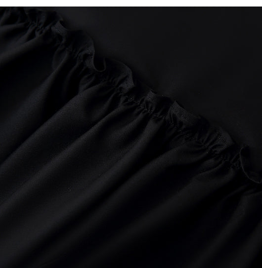 Blusa sin Mangas con Diseño Irregular y Volantes Perlados para Mujer - Image 16