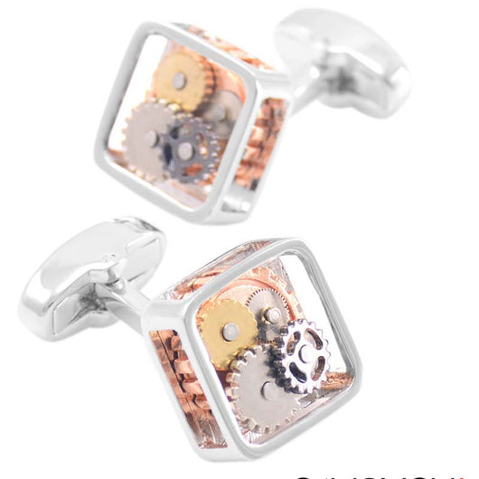 Gemelos Mecánicos de Engranajes para Hombre - Image 14