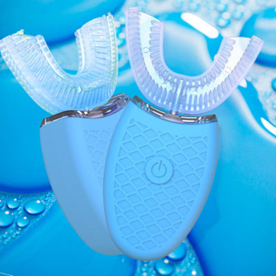 Cepillo de Dientes Eléctrico Automático en U con Limpieza 360° - 3 Modos Inteligentes - Image 2