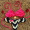 Bikini Brasileño Sexy Dividido - Traje de Baño Moderno y Atrevido