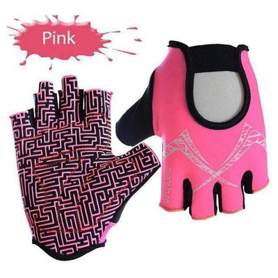 Guantes de yoga antideslizantes profesionales con silicona - Image 11