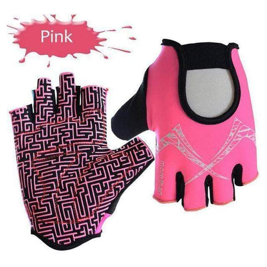 Guantes de yoga antideslizantes profesionales con silicona - Image 11