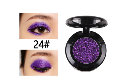 Paleta de 24 Sombras Glitter Brillantes para Ojos - Image 22