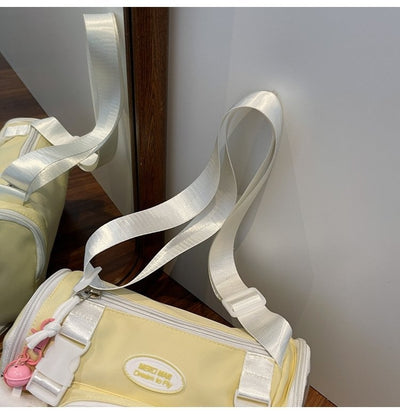 Bolsa Crossbody Transparente Estilo Preppy - Image 26
