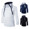 Cardigan Talla Grande con Capucha y Doble Cierre