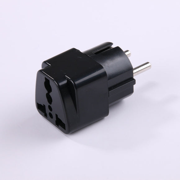 Adaptador Universal de Viaje EU - Compatible con USA, UK, China, Japón y Australia
