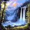 Pintura por Números - Cascada