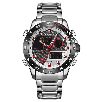 Reloj NAVIFORCE Dual Display - Cuarzo Deportivo - Image 9