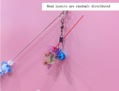 Juguete Interactivo Telescópico para Gatos con Campanas y Plumas - Image 5