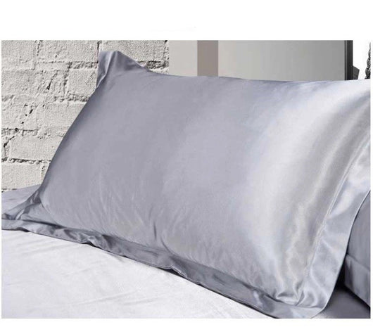 Funda de Almohada Satén Seda Simulada - Suavidad Premium - Image 4