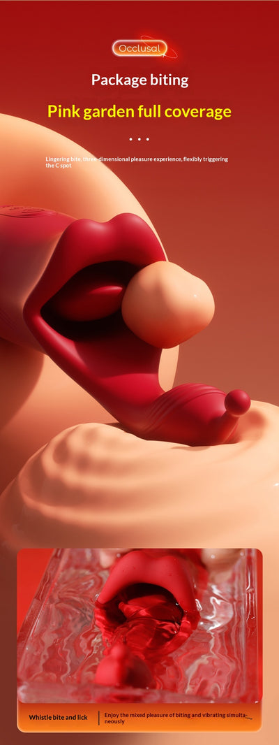 Estimulador Íntimo Vibrador con Manga Masajeadora de Dedo - Image 22