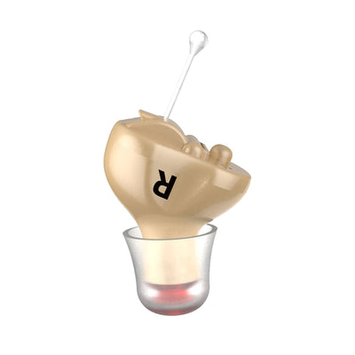 Audífonos Digitales CIC Invisibles Q70 - Amplificador de Audio Inalámbrico - Image 5