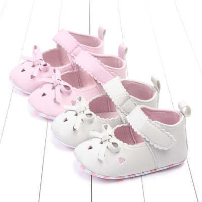 Zapatos Princesa para Bebé Niña con Moño - Image 4