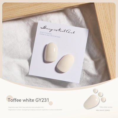 Esmalte UV Yogurt Rice White - Blanco Lechoso de Larga Duración - Image 8