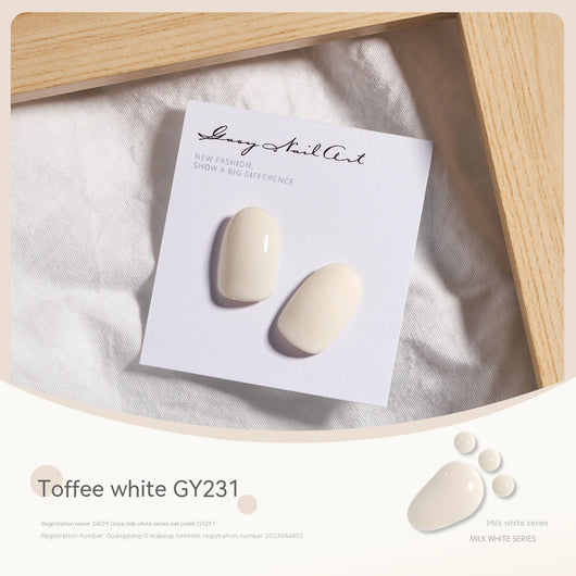 Esmalte UV Yogurt Rice White - Blanco Lechoso de Larga Duración - Image 8