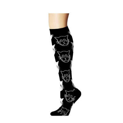 Calcetines de Compresión Deportivos Unisex Multicolor - Image 6