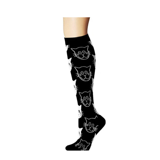 Calcetines de Compresión Deportivos Unisex Multicolor - Image 6