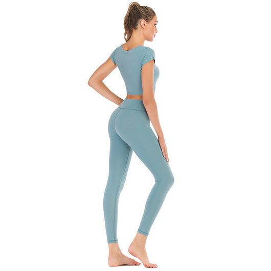 Conjunto de Yoga en Nylon Premium - Image 5
