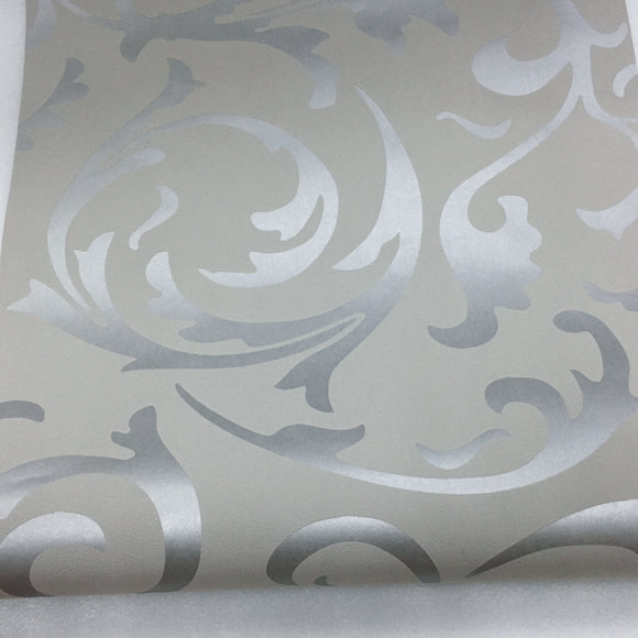 Papel Tapiz 3D Texturizado de Tela No Tejida