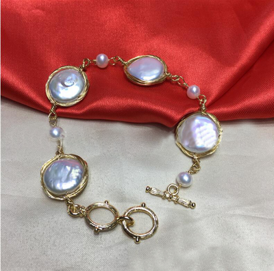 Pulsera de Perlas Elegante - Image 5