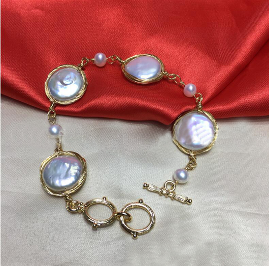 Pulsera de Perlas Elegante - Image 5