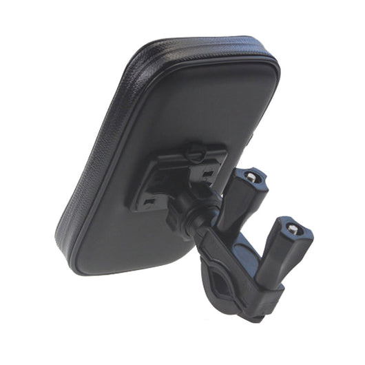 Soporte para teléfono de bicicleta de montaña con bolsa integrada - Image 4
