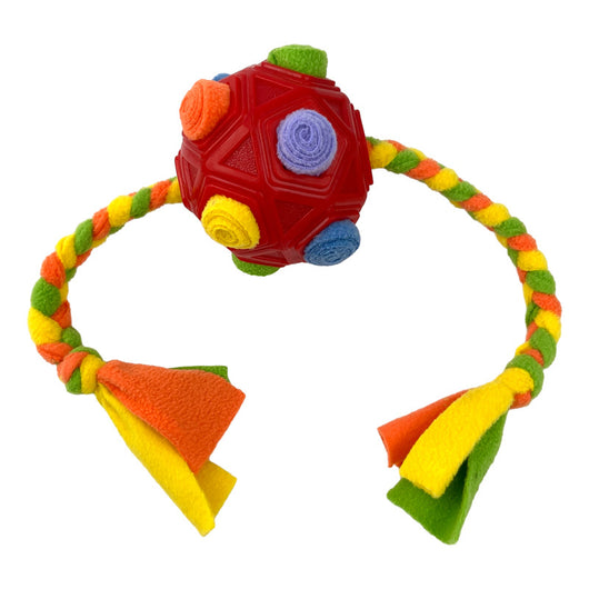 Pelota Interactiva de Olfato para Perros - Juguete Puzzle IQ Resistente a Mordidas - Image 8