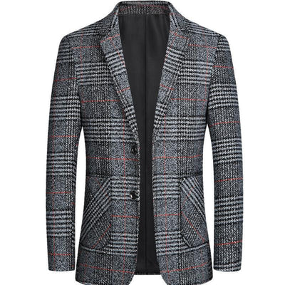 Traje Casual Coreano para Hombre - Blazer Slim Fit Primavera Otoño - Image 8
