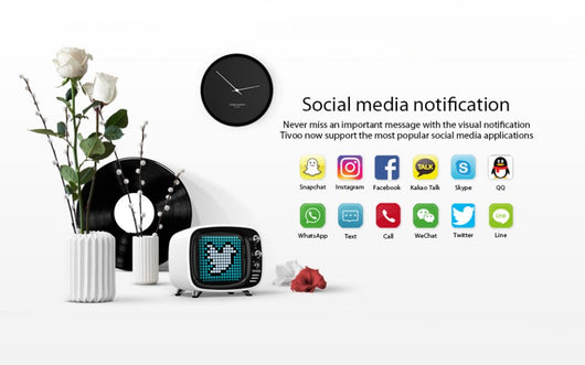 Parlante Bluetooth Inteligente 2 en 1 con Reloj Despertador - Image 8