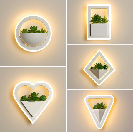 Aplique de Pared Minimalista Moderno - Image 4