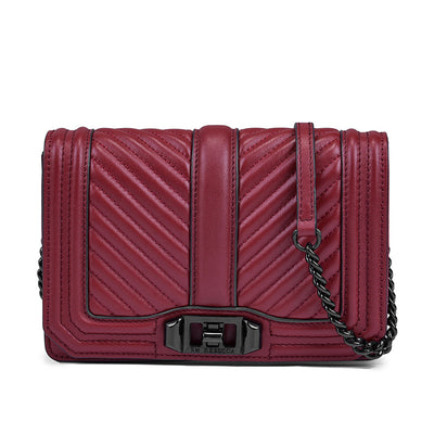 Bolso de cadena con bandolera ajustable