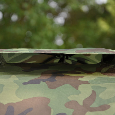 Tienda de Campaña Doble Camuflaje para Camping y Aventuras al Aire Libre - Image 3