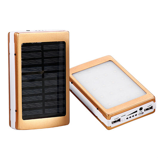 Lámpara Solar de Camping con Powerbank de Aleación de Aluminio - Image 11