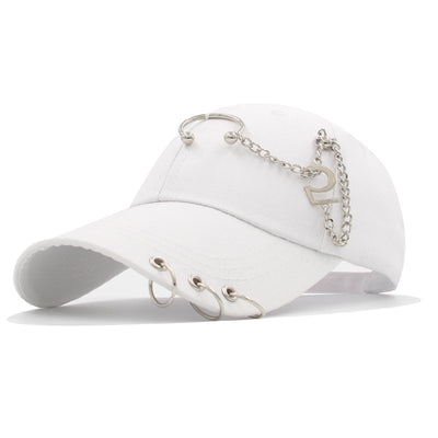Gorra de Béisbol Coreana Hombre Primavera Otoño Estilo Moderno - Image 7
