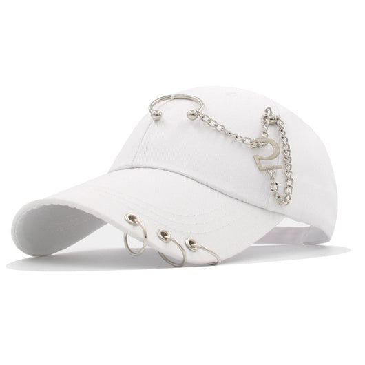 Gorra de Béisbol Coreana Hombre Primavera Otoño Estilo Moderno - Image 7