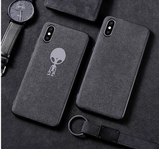 Funda de Pelaje para iPhone Compatible con Apple