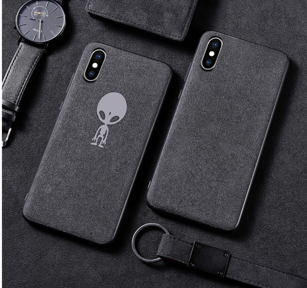 Funda de Pelaje para iPhone Compatible con Apple