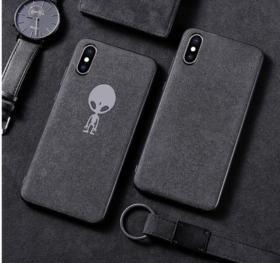 Funda de Pelaje para iPhone Compatible con Apple